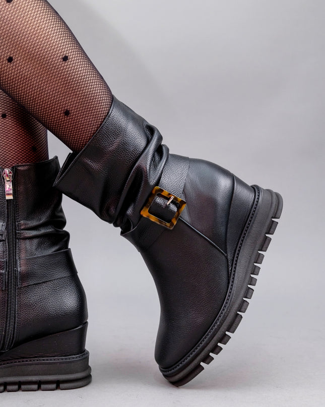 Ghete piele naturala- ANDRA 2