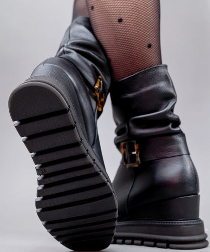 Ghete piele naturala- ANDRA 2