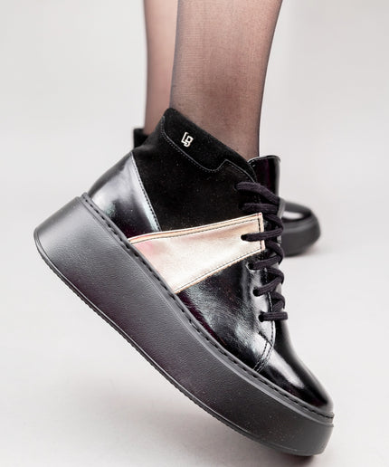 Ghete piele naturala- AMANDA 1