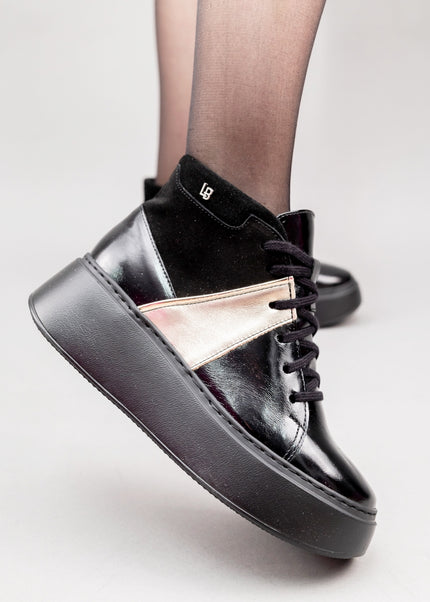 Ghete piele naturala- AMANDA 1