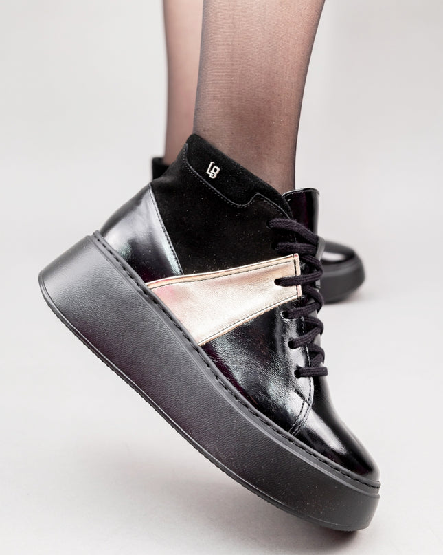 Ghete piele naturala- AMANDA 1