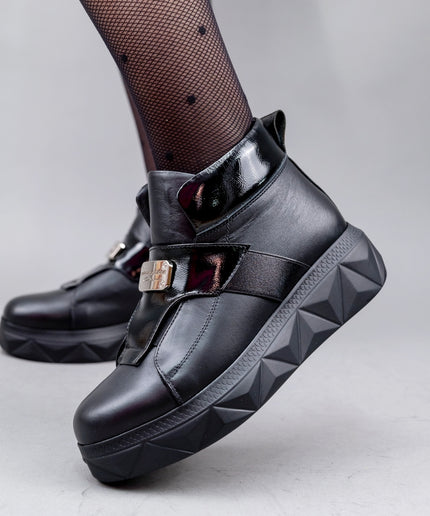 Ghete piele naturala- ARO