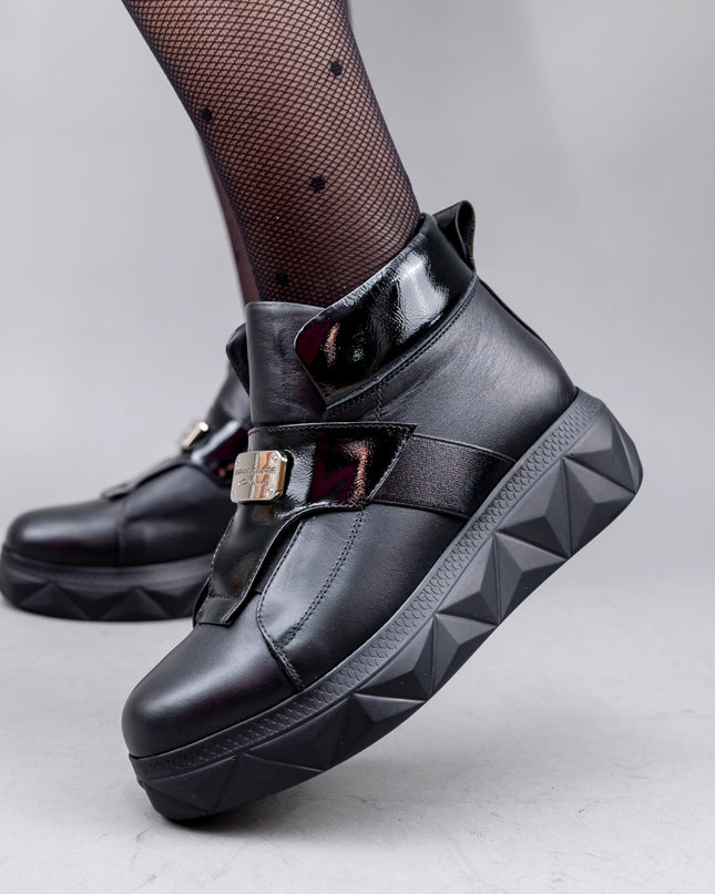 Ghete piele naturala- ARO