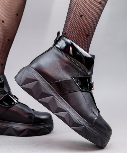 Ghete piele naturala- ARO