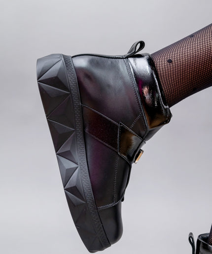 Ghete piele naturala- ARO