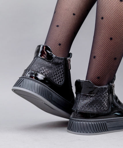 Ghete piele naturala- CAMI 2