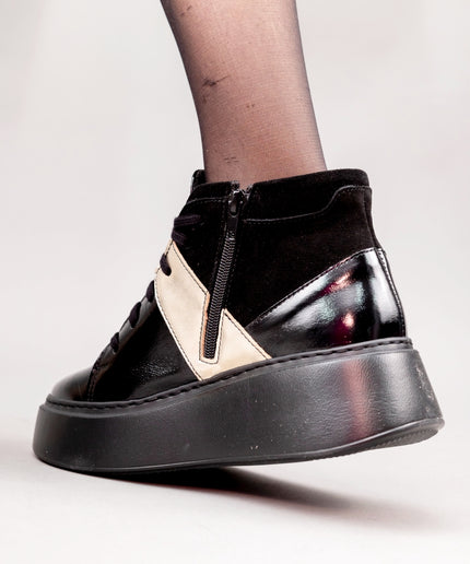 Ghete piele naturala- AMANDA 1