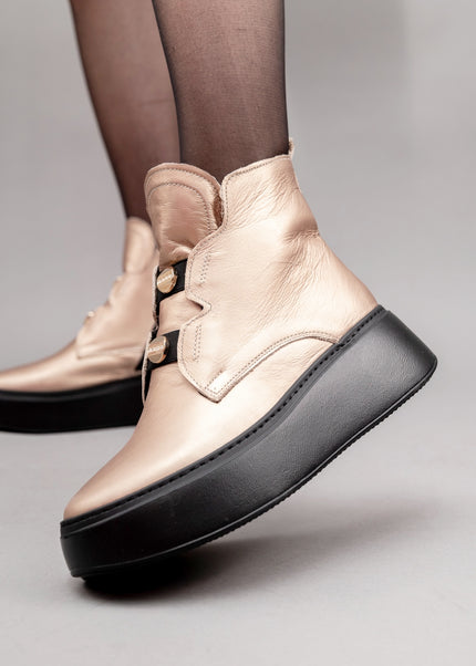 Ghete piele naturala- DOLY 1