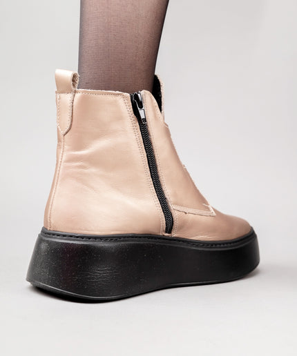 Ghete piele naturala- DOLY 1