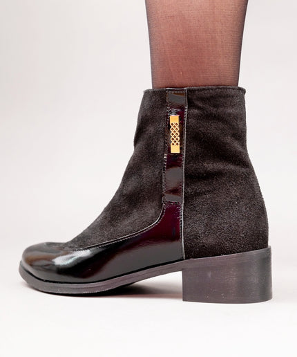 Botine piele naturala- VICTORIA