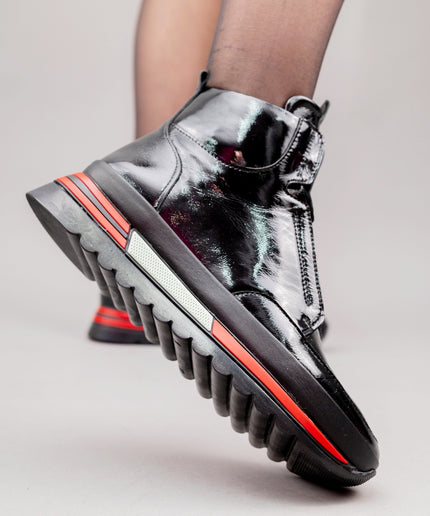 Ghete piele naturala- CORINA 1