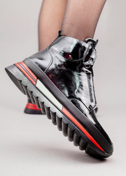 Ghete piele naturala- CORINA 1