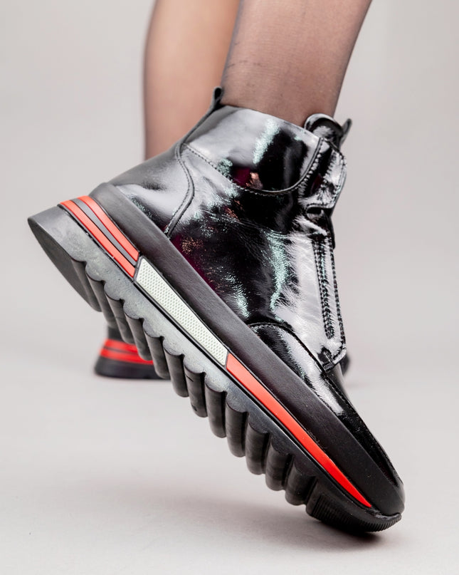 Ghete piele naturala- CORINA 1