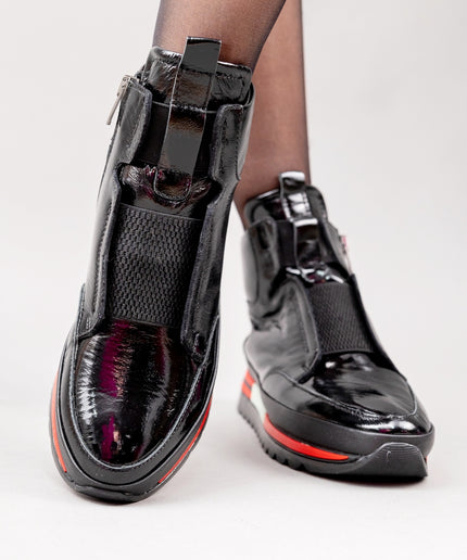 Ghete piele naturala- CORINA 1