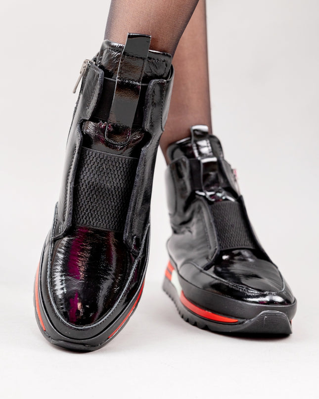 Ghete piele naturala- CORINA 1