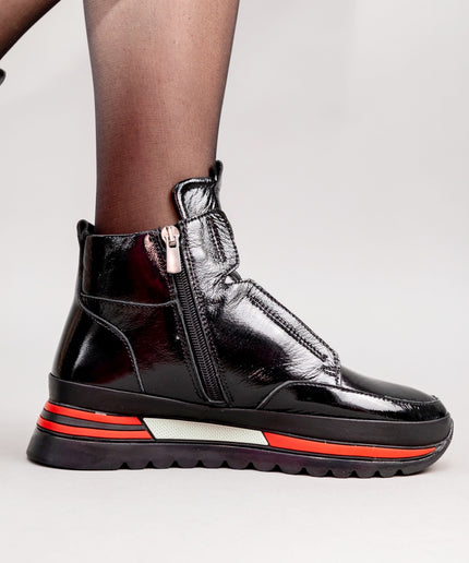 Ghete piele naturala- CORINA 1