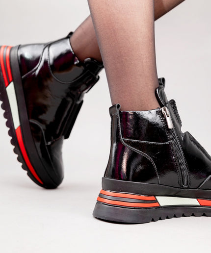 Ghete piele naturala- CORINA 1