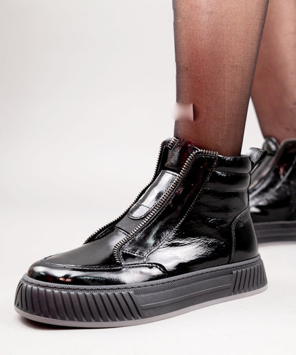 Ghete piele naturala- DORA