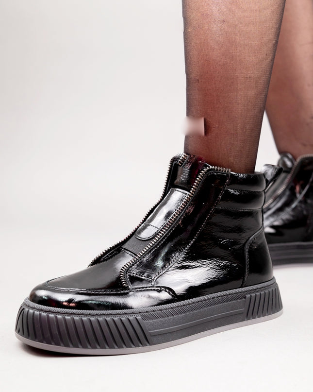 Ghete piele naturala- DORA