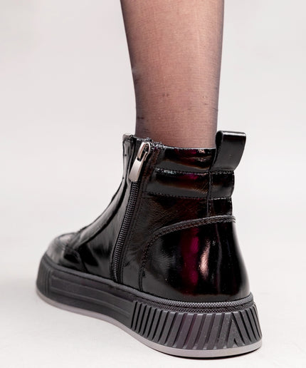 Ghete piele naturala- DORA