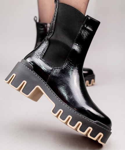 Ghete piele naturala- BERTA 1