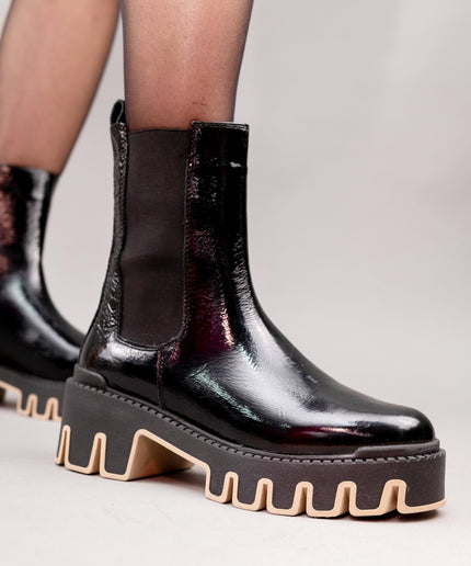 Ghete piele naturala- BERTA 1