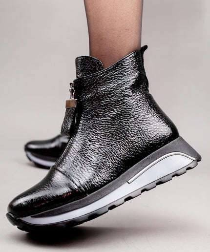 Ghete piele naturala- DERT 1