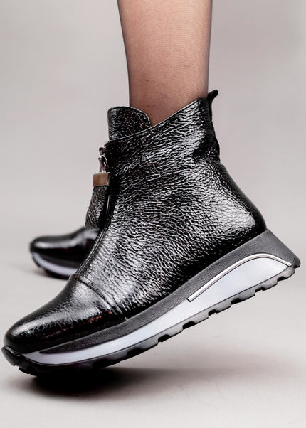 Ghete piele naturala- DERT 1