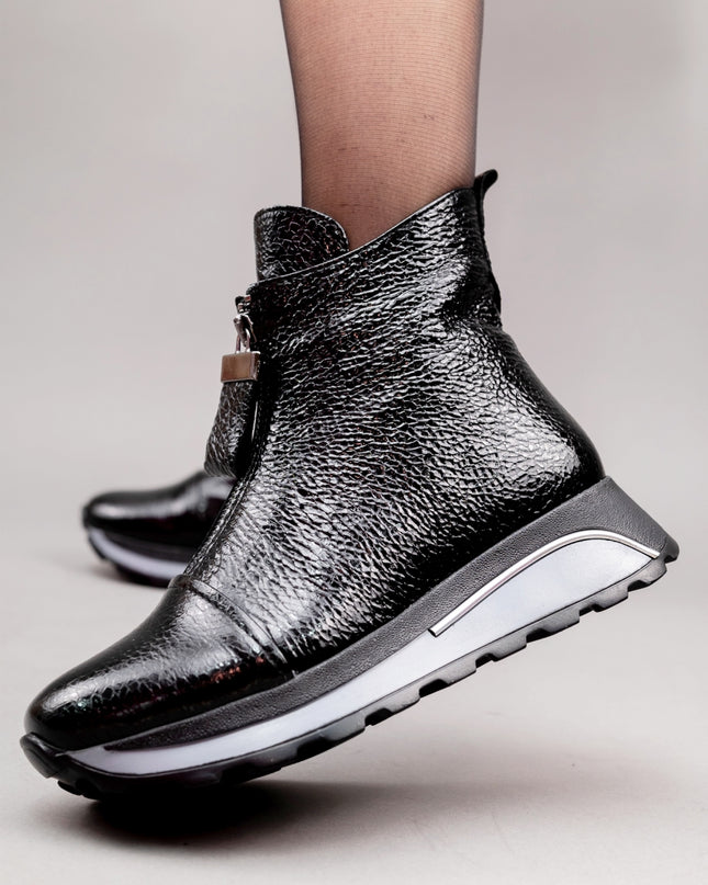 Ghete piele naturala- DERT 1