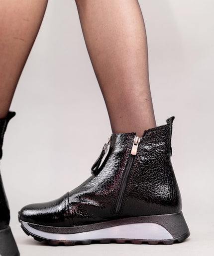 Ghete piele naturala- DERT 1