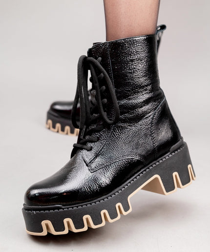 Ghete piele naturala- LAURA 2