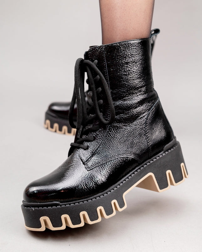 Ghete piele naturala- LAURA 2