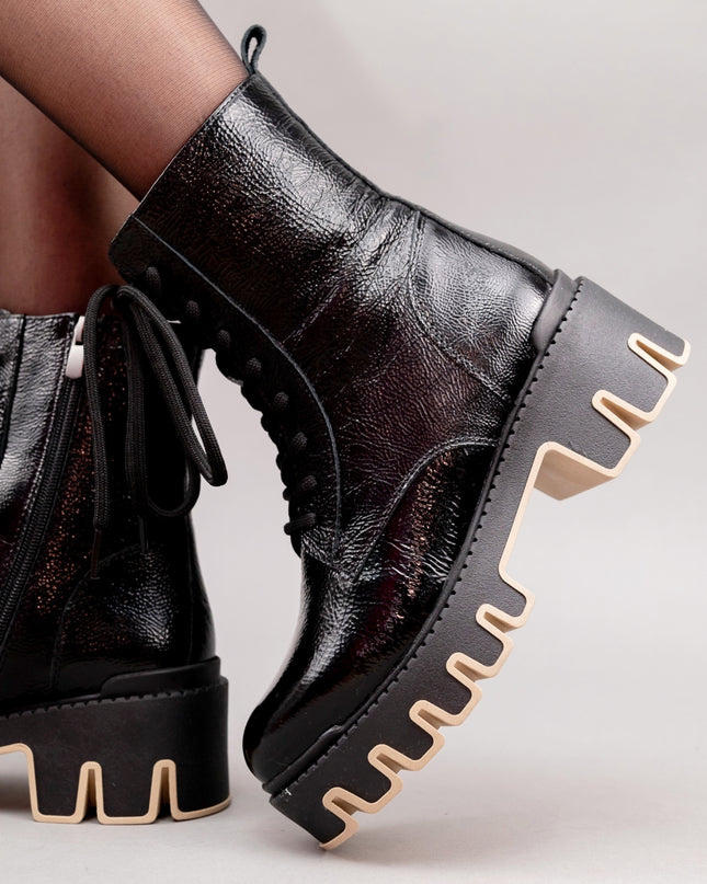 Ghete piele naturala- LAURA 2