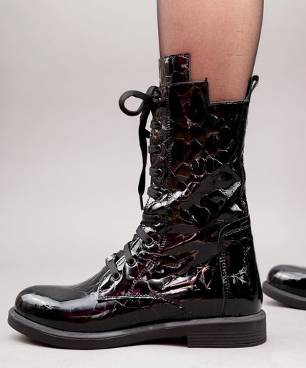 Ghete piele naturala- CATRINA 2