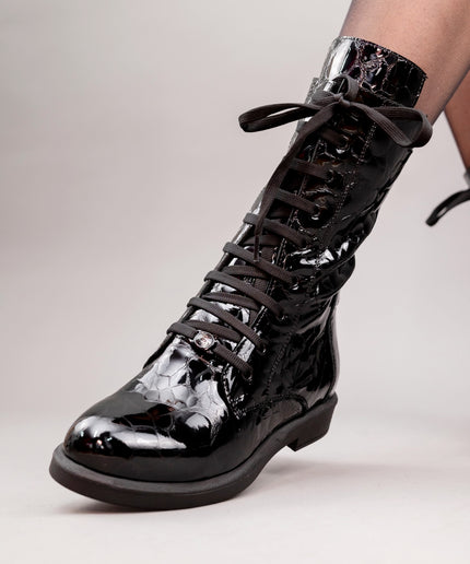 Ghete piele naturala- CATRINA 2