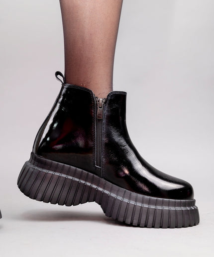 Ghete piele naturala- BEATA