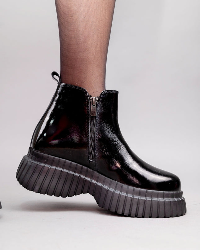 Ghete piele naturala- BEATA