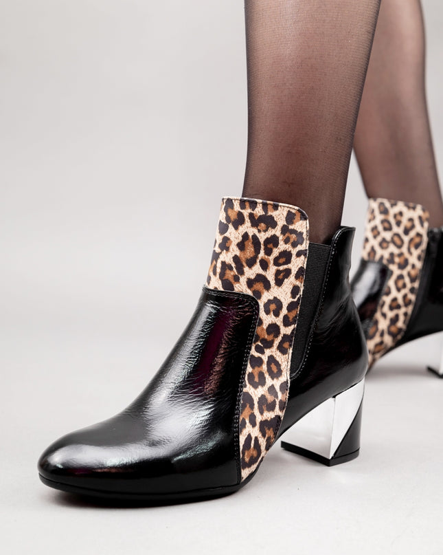 Botine piele naturala- MARGA