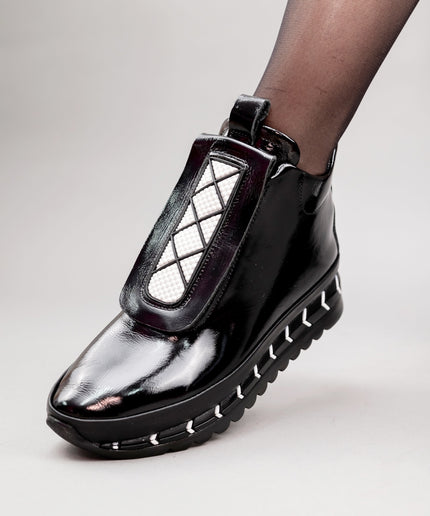 Ghete piele naturala- ZOE 1