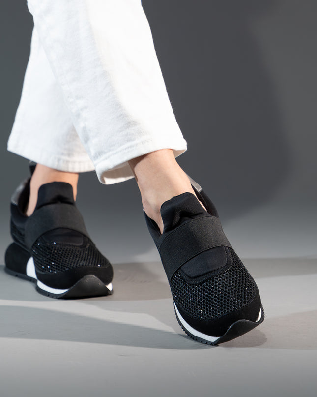Pantofi sport piele naturala-PAULA