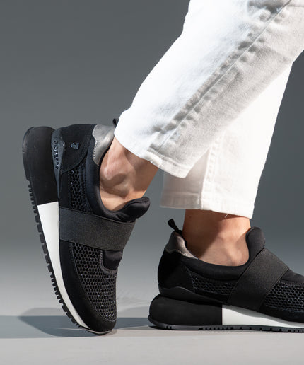 Pantofi sport piele naturala-PAULA