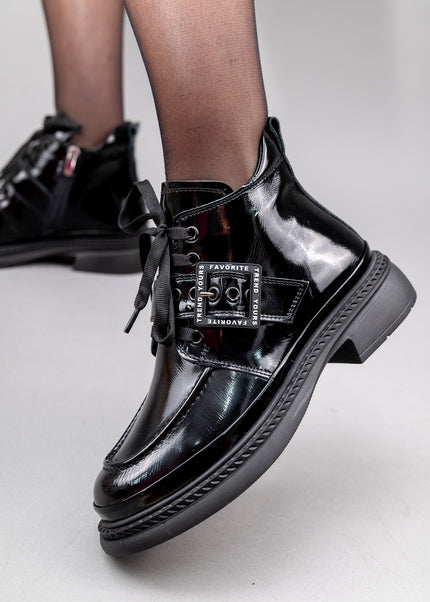 Ghete piele naturala- ILARIA 2