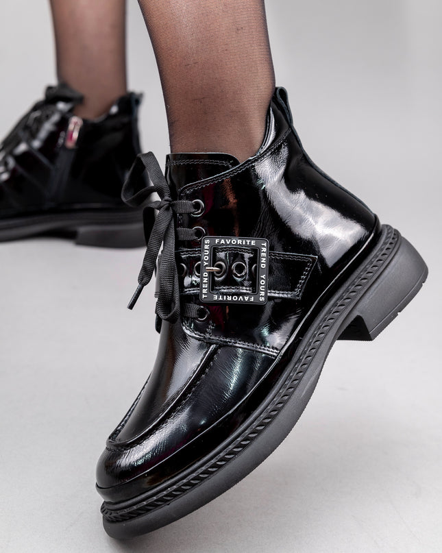 Ghete piele naturala- ILARIA 2