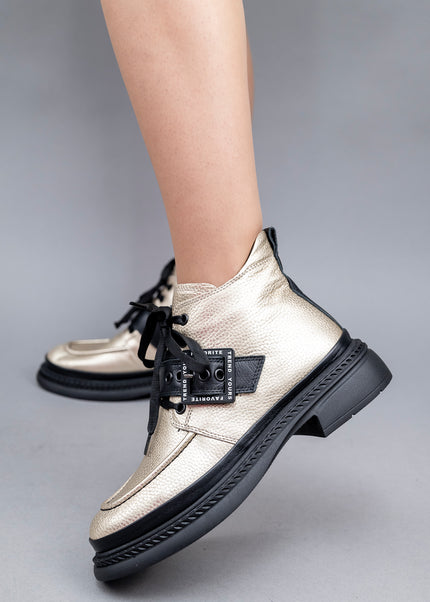 Ghete piele naturala- ILARIA 1