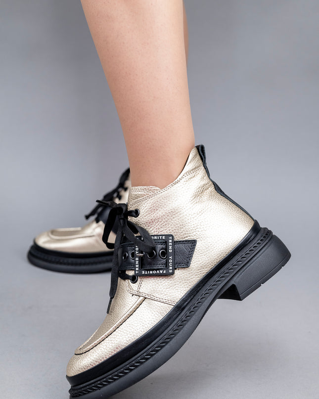 Ghete piele naturala- ILARIA 1