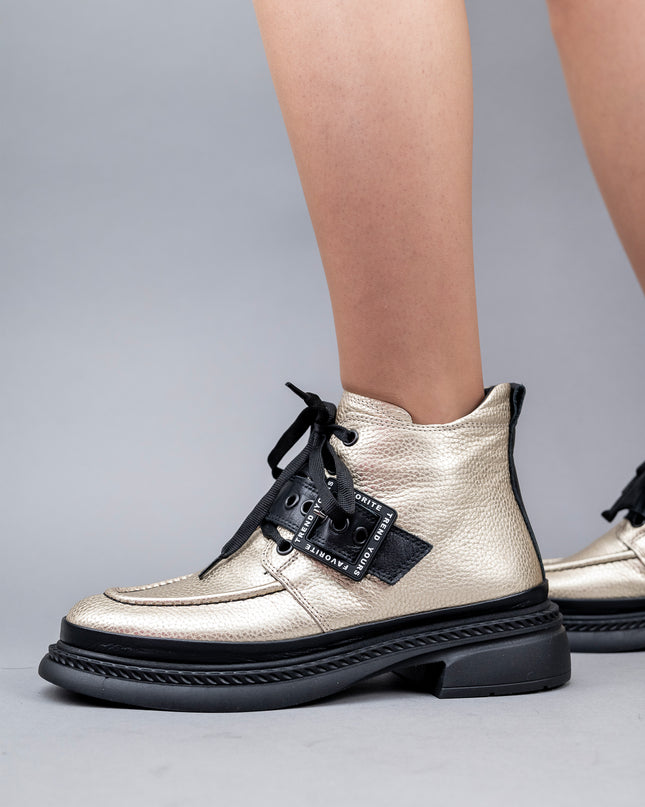 Ghete piele naturala- ILARIA 1