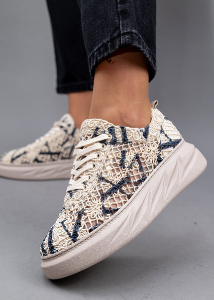 Pantofi Casual Dantela- AYMA 3