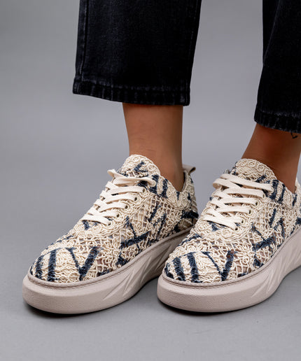 Pantofi Casual Dantela- AYMA 3