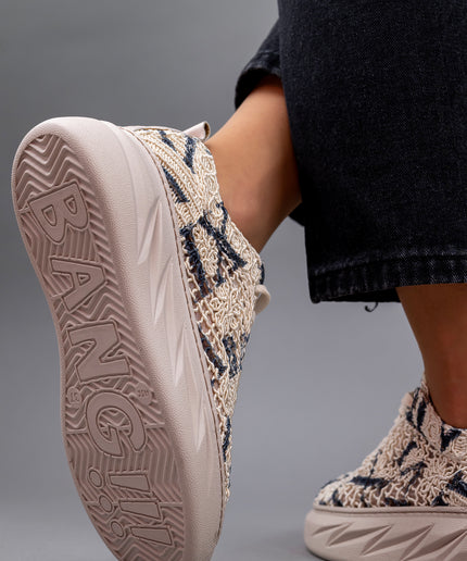 Pantofi Casual Dantela- AYMA 3