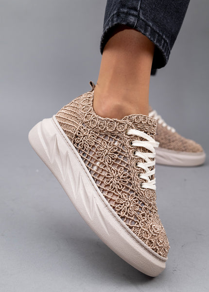 Pantofi Casual Dantela- AYMA 4